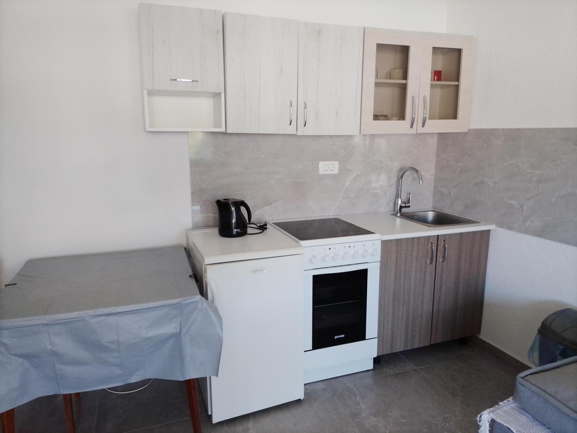 Mandi Appartement Marina Buitenkant foto